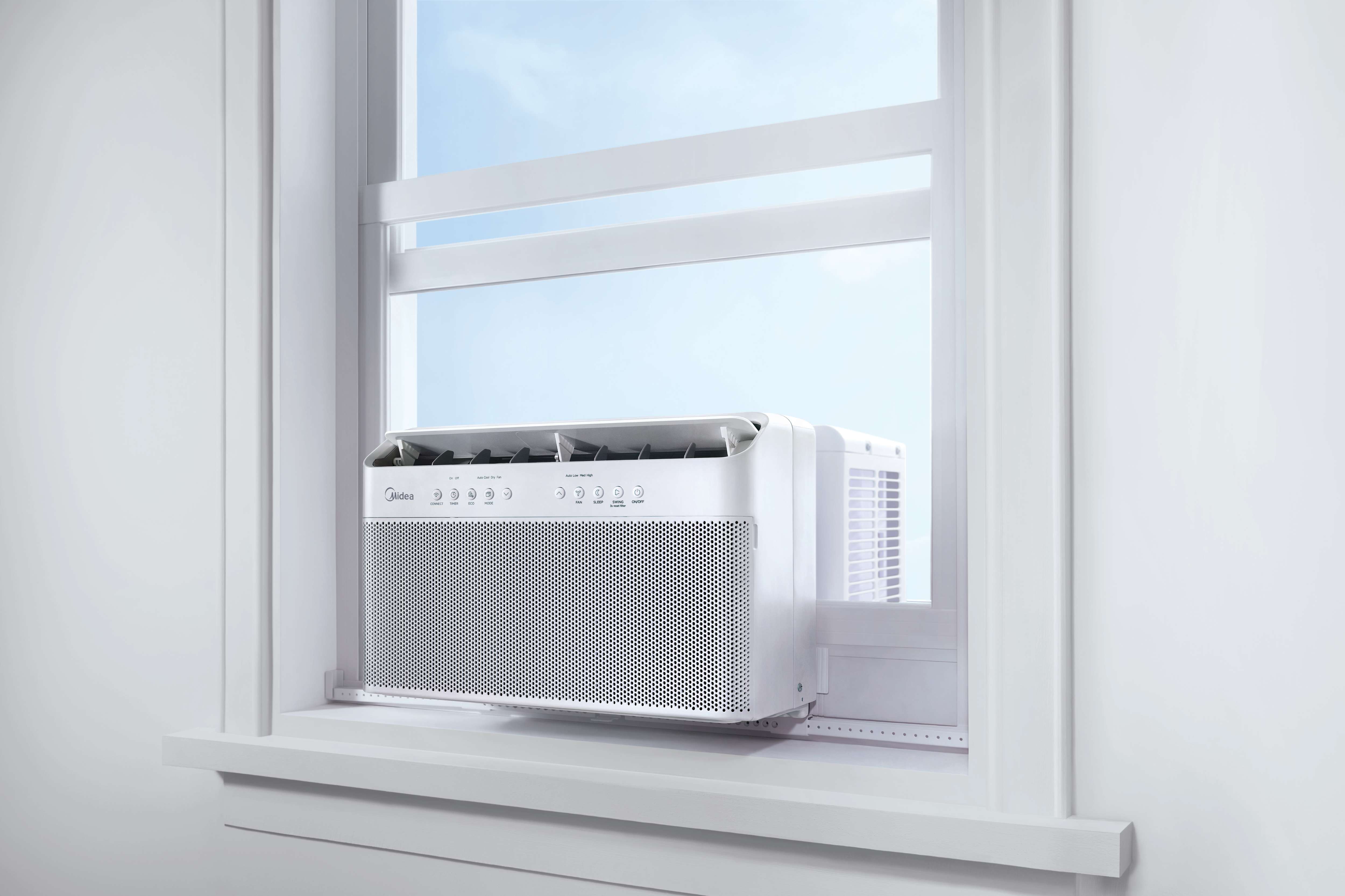 10,000 BTU Smart Inverter U-Shaped Window Air Conditioner